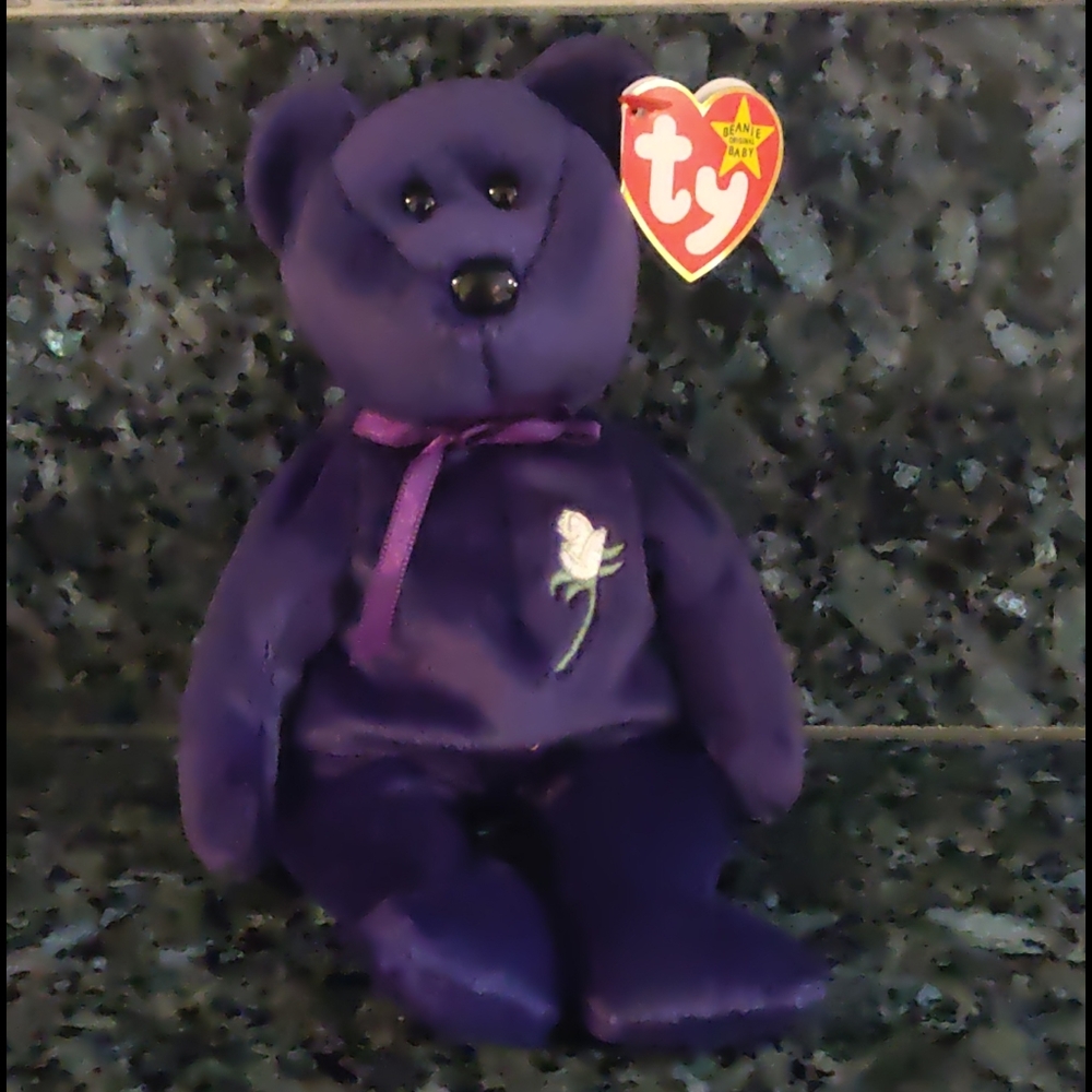Princess Diana Beanie bear